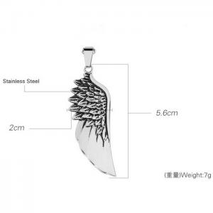 Stainless Steel Popular Pendant - KP39920-FZ