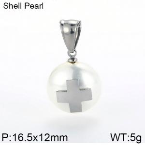 Stainless Steel Popular Pendant - KP39942-K