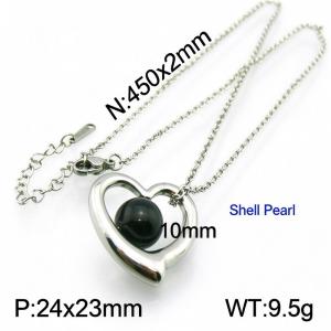 Stainless Steel Popular Pendant - KP40336-Z