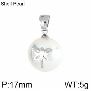 Stainless Steel Popular Pendant - KP40426-K