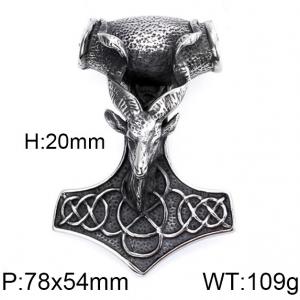 Stainless Steel Popular Pendant - KP41369-D