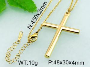 Stainless Steel Cross Pendant - KP41385-Z