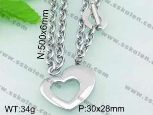  Stainless Steel Popular Pendant  - KP41875-Z