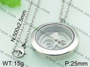 Stainless Steel Popular Pendant  - KP42390-Z