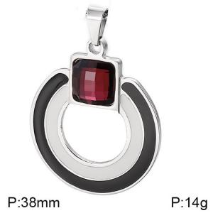 Stainless Steel Popular Pendant - KP42411-K