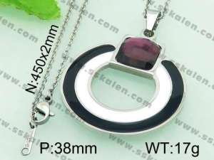 Stainless Steel Popular Pendant  - KP42412-K