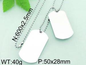 Stainless Steel Popular Pendant - KP42710-KL