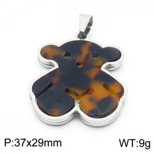 Stainless Steel Popular Pendant - KP42957-K