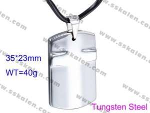 Tungsten Pendant - KP43096-W