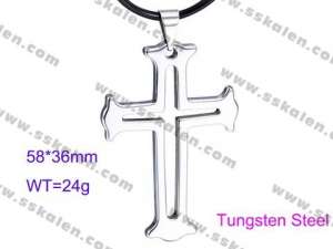Tungsten Pendant - KP43098-W