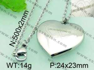 Stainless Steel Popular Pendant  - KP43271-Z