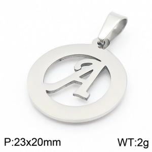 Stainless Steel Popular Pendant - KP43566-Z