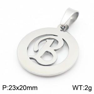 Stainless Steel Popular Pendant - KP43567-Z