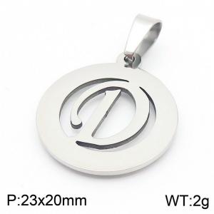 Stainless Steel Popular Pendant - KP43569-Z