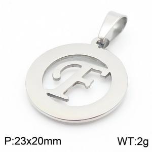 Stainless Steel Popular Pendant - KP43571-Z