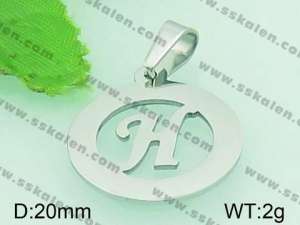 Stainless Steel Popular Pendant - KP43572-Z