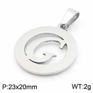 Stainless Steel Popular Pendant - KP43572-Z