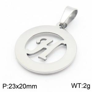 Stainless Steel Popular Pendant - KP43573-Z