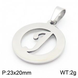 Stainless Steel Popular Pendant - KP43575-Z