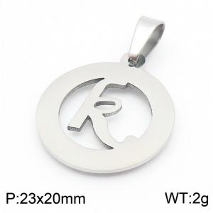 Stainless Steel Popular Pendant - KP43576-Z