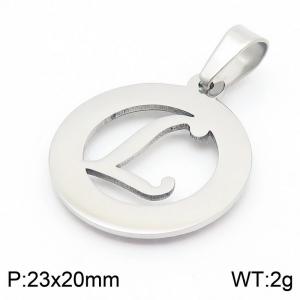 Stainless Steel Popular Pendant - KP43577-Z