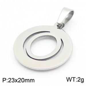 Stainless Steel Popular Pendant - KP43580-Z