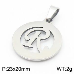 Stainless Steel Popular Pendant - KP43583-Z