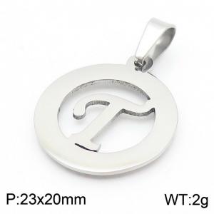 Stainless Steel Popular Pendant - KP43585-Z