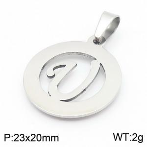 Stainless Steel Popular Pendant - KP43586-Z