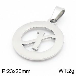 Stainless Steel Popular Pendant - KP43589-Z