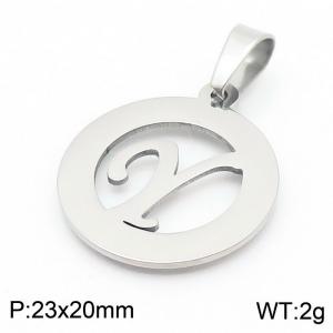 Stainless Steel Popular Pendant - KP43590-Z