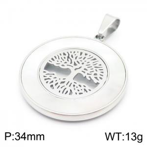 Stainless Steel Popular Pendant - KP44244-K