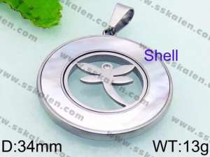 Stainless Steel Popular Pendant - KP44245-K