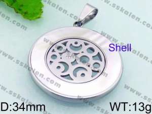 Stainless Steel Popular Pendant - KP44247-K