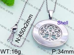 Stainless Steel Popular Pendant - KP44251-K