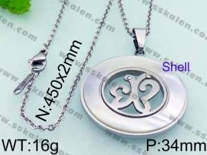 Stainless Steel Popular Pendant - KP44253-K