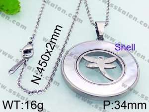 Stainless Steel Popular Pendant - KP44255-K