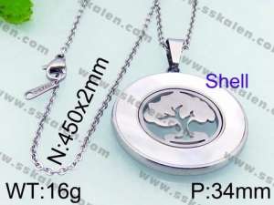 Stainless Steel Popular Pendant - KP44256-K