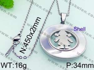 Stainless Steel Popular Pendant - KP44257-K