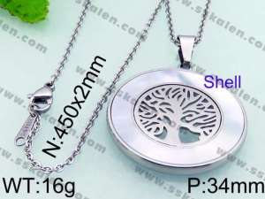 Stainless Steel Popular Pendant - KP44258-K