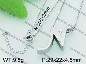 Stainless Steel Popular Pendant - KP44369-K