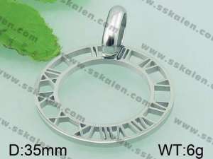 Stainless Steel Popular Pendant - KP44550-Z