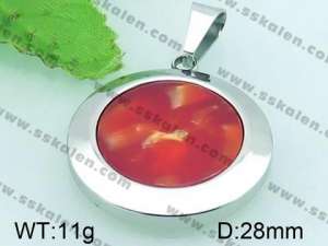 Stainless Steel Popular Pendant - KP44614-K