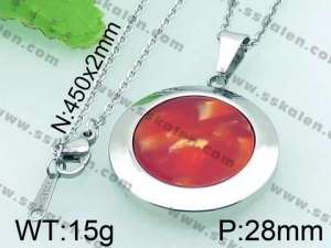 Stainless Steel Popular Pendant - KP44615-K