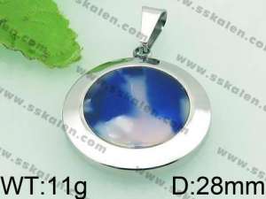 Stainless Steel Popular Pendant - KP44616-K