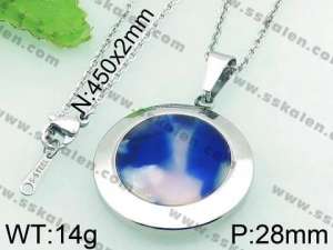 Stainless Steel Popular Pendant - KP44617-K