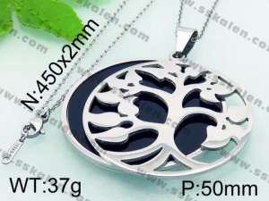 Stainless Steel Popular Pendant - KP44837-K