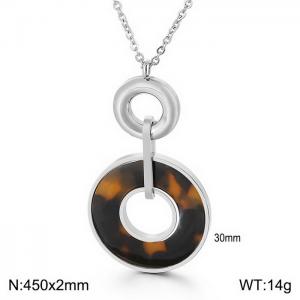 Stainless Steel Popular Pendant - KP44846-K