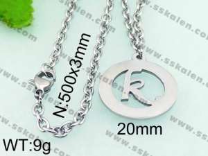 Stainless Steel Popular Pendant - KP45054-Z