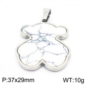 Stainless Steel Popular Pendant - KP45189-K